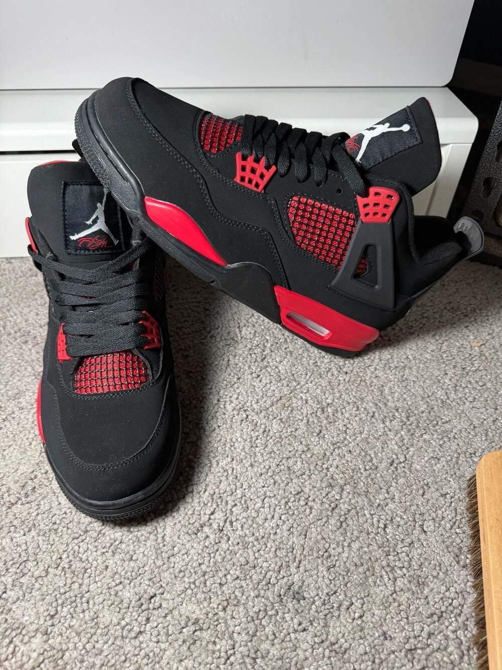 Jordan Air Jordan 4 Retro Red Thunder Sneakers